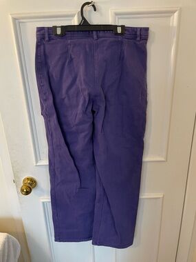 Nice Aritzia Wilfred Purple Jeans size 10